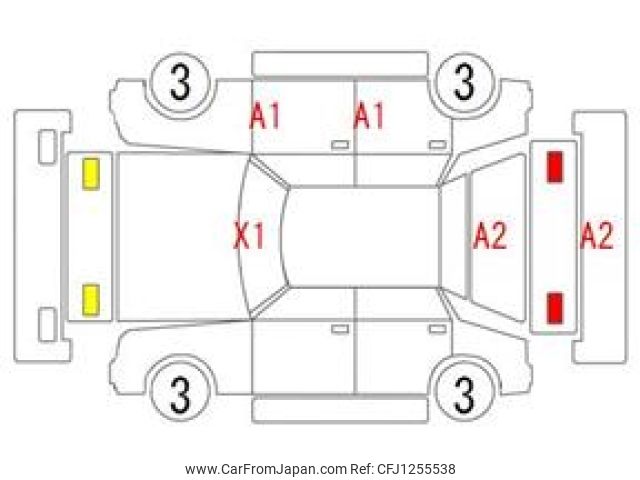 honda zest 2010 -HONDA--Zest DBA-JE1--JE1-1322158---HONDA--Zest DBA-JE1--JE1-1322158- image 2