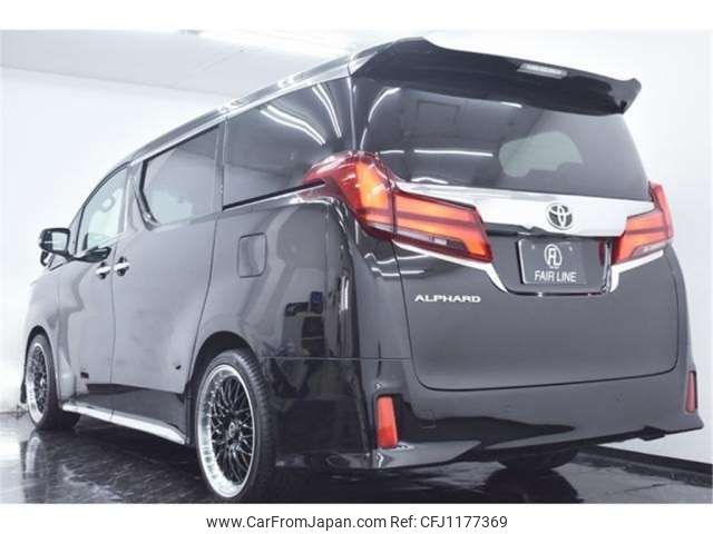 toyota alphard 2020 -TOYOTA 【横浜 306】--Alphard 3BA-AGH30W--AGH30-0303376---TOYOTA 【横浜 306】--Alphard 3BA-AGH30W--AGH30-0303376- image 2