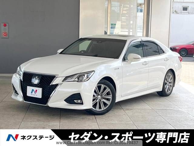 toyota crown 2017 -TOYOTA--Crown DAA-AWS210--AWS210-6122608---TOYOTA--Crown DAA-AWS210--AWS210-6122608- image 1