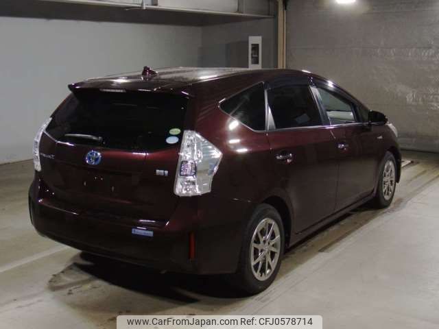 toyota prius-α 2014 -TOYOTA--Prius α DAA-ZVW41W--ZVW41-0013540---TOYOTA--Prius α DAA-ZVW41W--ZVW41-0013540- image 2