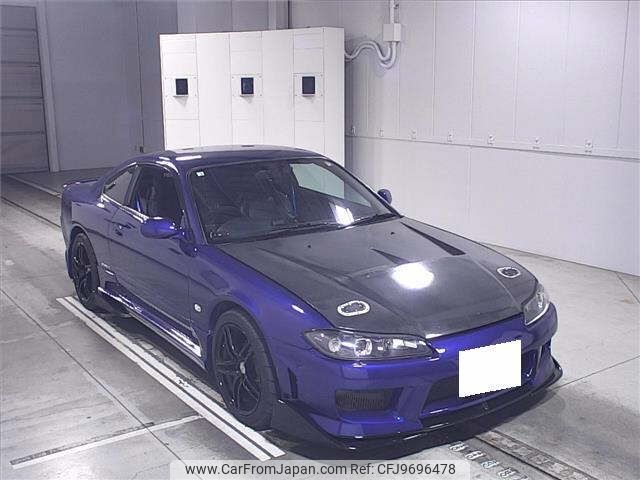 nissan silvia 2001 -NISSAN 【神戸 541ﾇ821】--Silvia S15-030143---NISSAN 【神戸 541ﾇ821】--Silvia S15-030143- image 1