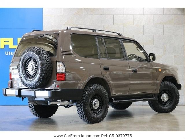 toyota land-cruiser-prado 2002 -TOYOTA--Land Cruiser Prado GF-VZJ95W--VZJ95-0097496---TOYOTA--Land Cruiser Prado GF-VZJ95W--VZJ95-0097496- image 2