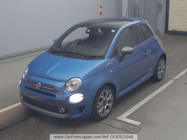 fiat 500 2022 quick_quick_3BA-31209_ZFABF1D84NJF75999 image 1