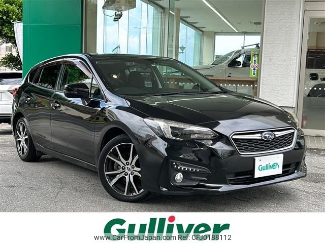 subaru impreza-wagon 2017 -SUBARU--Impreza Wagon DBA-GT6--GT6-009916---SUBARU--Impreza Wagon DBA-GT6--GT6-009916- image 1