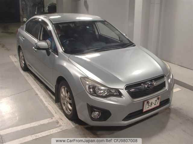 subaru impreza-g4 2013 -SUBARU--Impreza G4 GJ7-013907---SUBARU--Impreza G4 GJ7-013907- image 1