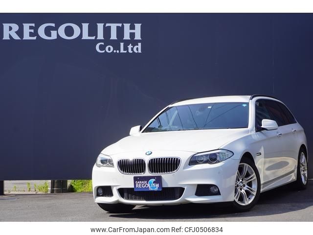 bmw 5-series 2011 quick_quick_MT25_WBAMT52070C897851 image 1