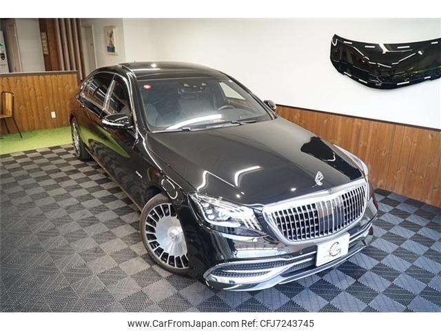 mercedes-benz s-class 2018 -MERCEDES-BENZ--Benz S Class DBA-222986--WDD2229861A434916---MERCEDES-BENZ--Benz S Class DBA-222986--WDD2229861A434916- image 2