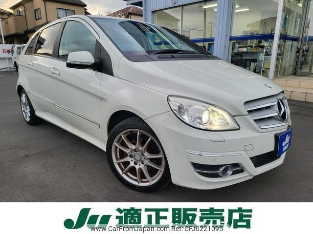 mercedes-benz b-class 2011 quick_quick_245232_WDD2452322J649324 image 1