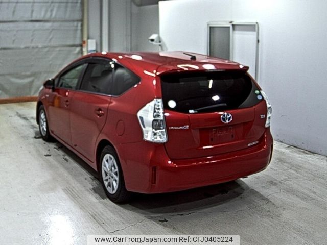 toyota prius-α 2012 -TOYOTA--Prius α ZVW40W-3033966---TOYOTA--Prius α ZVW40W-3033966- image 2