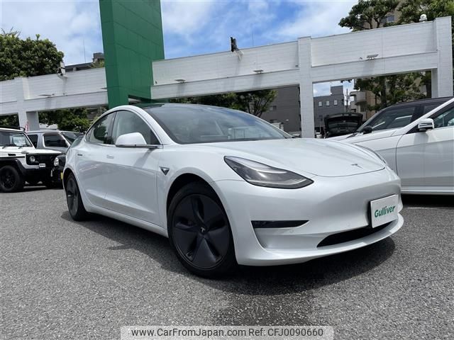 tesla-motors model-3 2019 -TESLA--ﾃｽﾗﾓﾃﾞﾙ3 ZAA-3L23P--5YJ3F7EB5KF503445---TESLA--ﾃｽﾗﾓﾃﾞﾙ3 ZAA-3L23P--5YJ3F7EB5KF503445- image 1