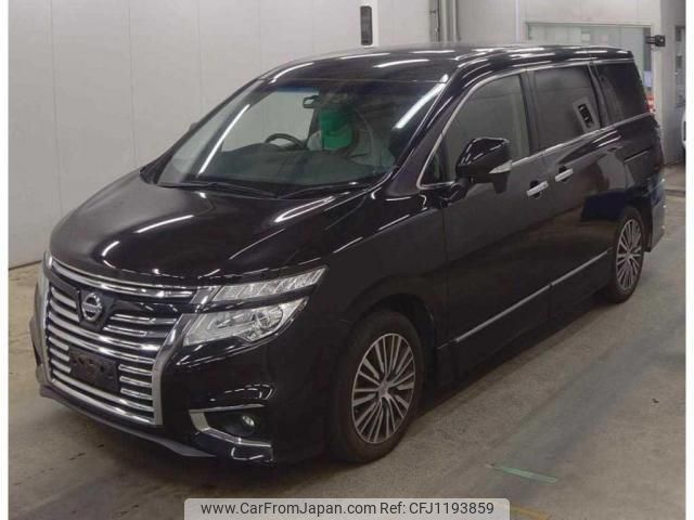 nissan elgrand 2018 quick_quick_DBA-TE52_092184 image 1