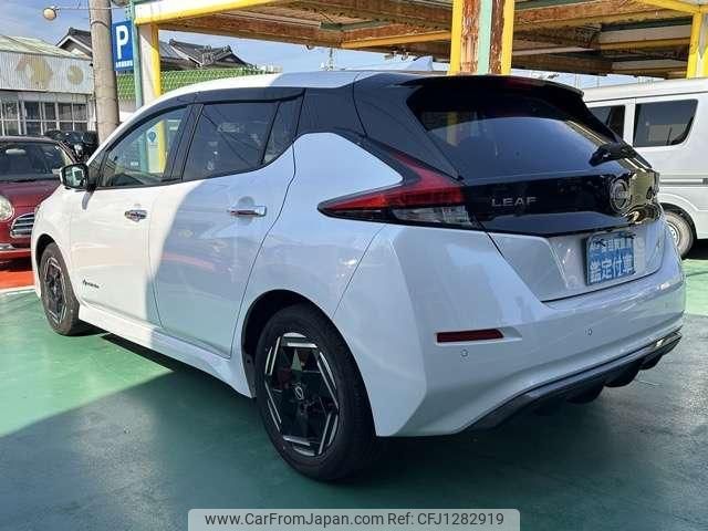 nissan leaf 2023 quick_quick_ZAA-ZE1_ZE1-217816 image 2