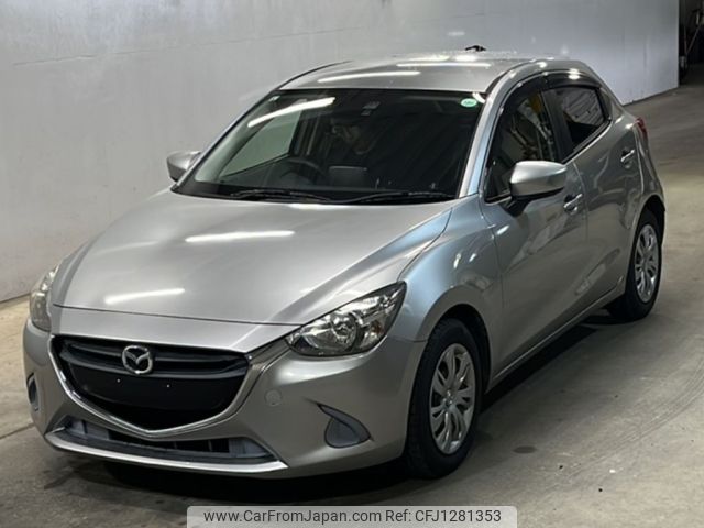 mazda demio 2014 -MAZDA--Demio DJ3FS-103896---MAZDA--Demio DJ3FS-103896- image 1