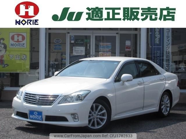 toyota crown 2011 CFJ1782833 image 1
