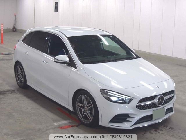 mercedes-benz b-class 2020 -MERCEDES-BENZ--Benz B Class 3DA-247012--W1K2470122J106111---MERCEDES-BENZ--Benz B Class 3DA-247012--W1K2470122J106111- image 1