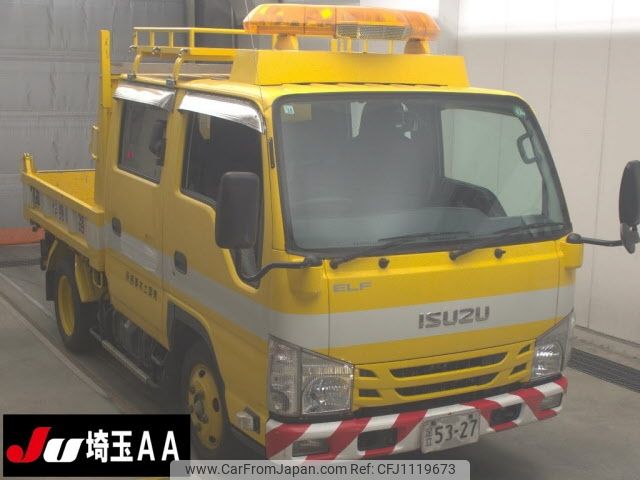 isuzu elf-truck 2016 -ISUZU--Elf NJR85AD-7057226---ISUZU--Elf NJR85AD-7057226- image 1