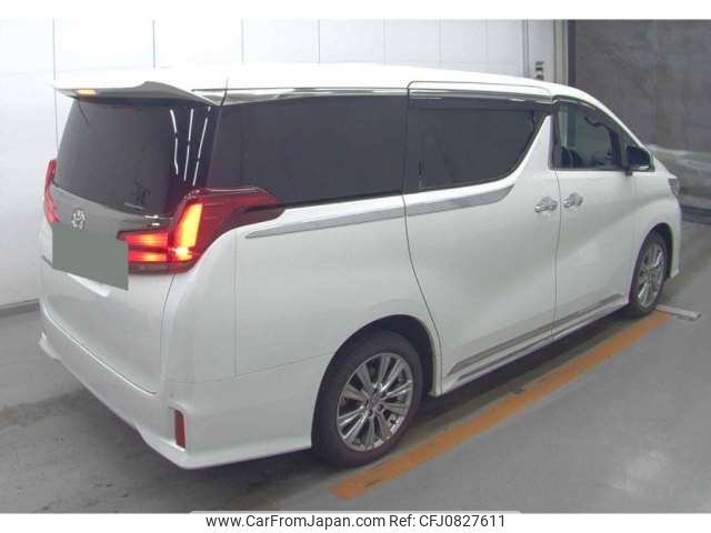 toyota alphard 1992 -TOYOTA 【京都 339ﾋ8558】--Alphard 3BA-AGH35W--AGH35W-0055127---TOYOTA 【京都 339ﾋ8558】--Alphard 3BA-AGH35W--AGH35W-0055127- image 2