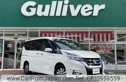 nissan serena 2018 -NISSAN--Serena DAA-HFC27--HFC27-011427---NISSAN--Serena DAA-HFC27--HFC27-011427-