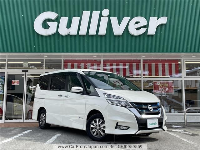 nissan serena 2018 -NISSAN--Serena DAA-HFC27--HFC27-011427---NISSAN--Serena DAA-HFC27--HFC27-011427- image 1