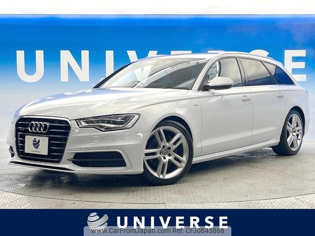 audi a6-avant 2014 quick_quick_4GCHVS_WAUZZZ4G6EN146693 image 1