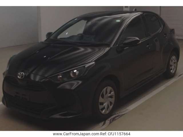 toyota yaris 2022 -TOYOTA--Yaris 5BA-KSP210--KSP210-0063509---TOYOTA--Yaris 5BA-KSP210--KSP210-0063509- image 1