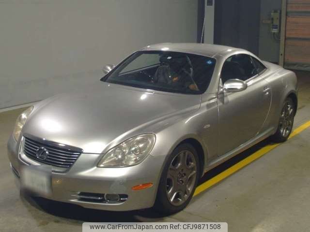 lexus sc 2006 -LEXUS 【広島 301ﾘ1505】--Lexus SC DBA-UZZ40--UZZ40-9011635---LEXUS 【広島 301ﾘ1505】--Lexus SC DBA-UZZ40--UZZ40-9011635- image 1