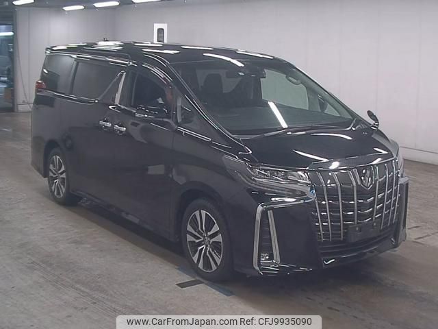 toyota alphard 2022 quick_quick_3BA-AGH35W_AGH35-0054338 image 1