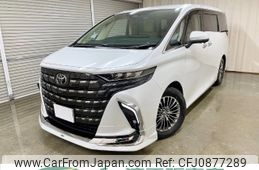 toyota alphard 2024 -TOYOTA 【長岡 330ｿ8】--Alphard AAHH45W--0011618---TOYOTA 【長岡 330ｿ8】--Alphard AAHH45W--0011618-