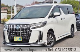 toyota alphard 2021 -TOYOTA--Alphard 6AA-AYH30W--AYH30-0119652---TOYOTA--Alphard 6AA-AYH30W--AYH30-0119652-