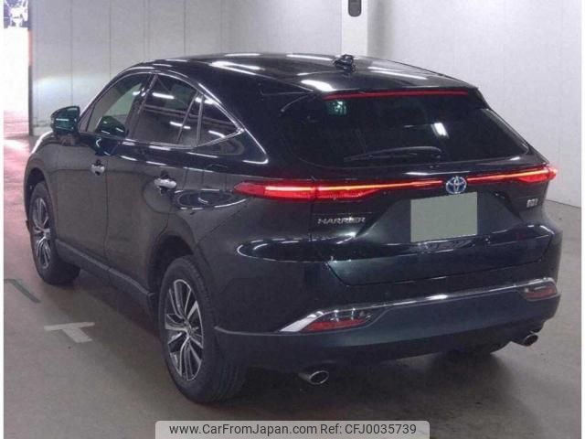 toyota harrier-hybrid 2020 quick_quick_6AA-AXUH80_AXUH80-0004771 image 2