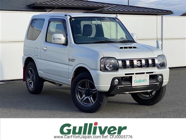 suzuki jimny 2014 -SUZUKI--Jimny ABA-JB23W--JB23W-733202---SUZUKI--Jimny ABA-JB23W--JB23W-733202- image 1