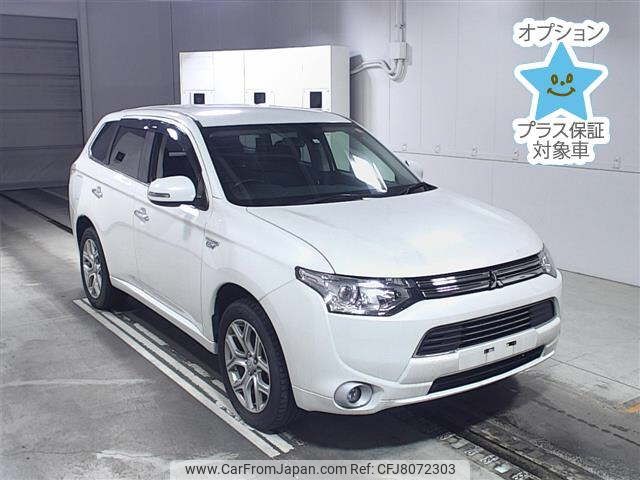 mitsubishi outlander-phev 2013 -MITSUBISHI--Outlander PHEV GG2W-0007599---MITSUBISHI--Outlander PHEV GG2W-0007599- image 1