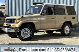 toyota land-cruiser-prado 1995 -TOYOTA--Land Cruiser Prado KD-KZJ78W--KZJ78-0029490---TOYOTA--Land Cruiser Prado KD-KZJ78W--KZJ78-0029490-