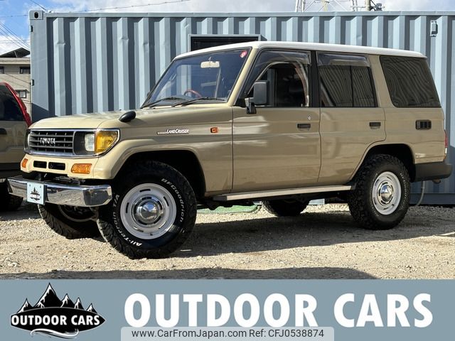 toyota land-cruiser-prado 1995 -TOYOTA--Land Cruiser Prado KD-KZJ78W--KZJ78-0029490---TOYOTA--Land Cruiser Prado KD-KZJ78W--KZJ78-0029490- image 1