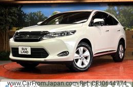 toyota harrier 2014 -TOYOTA--Harrier DBA-ZSU60W--ZSU60-0023079---TOYOTA--Harrier DBA-ZSU60W--ZSU60-0023079-