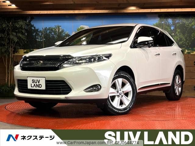 toyota harrier 2014 -TOYOTA--Harrier DBA-ZSU60W--ZSU60-0023079---TOYOTA--Harrier DBA-ZSU60W--ZSU60-0023079- image 1