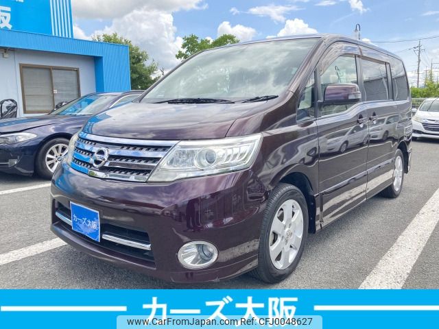 nissan serena 2009 -NISSAN--Serena DBA-CC25--CC25-293087---NISSAN--Serena DBA-CC25--CC25-293087- image 2