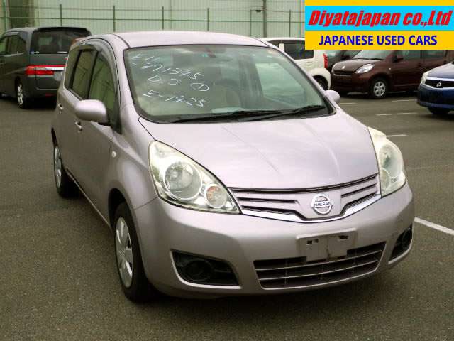 nissan note 2009 No.11527 image 1