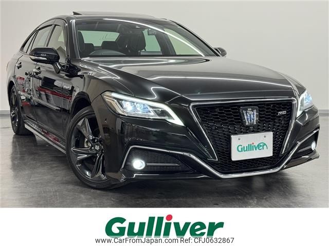 toyota crown 2018 -TOYOTA--Crown 6AA-AZSH20--AZSH20-1011061---TOYOTA--Crown 6AA-AZSH20--AZSH20-1011061- image 1