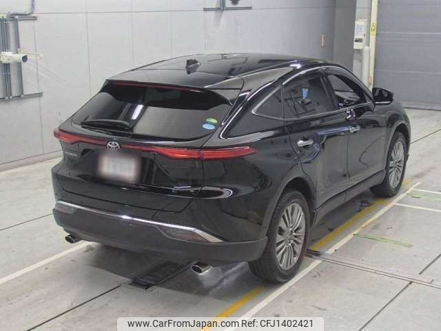 toyota harrier 2021 -TOYOTA--Harrier 6BA-MXUA80--MXUA80-0041046---TOYOTA--Harrier 6BA-MXUA80--MXUA80-0041046- image 2