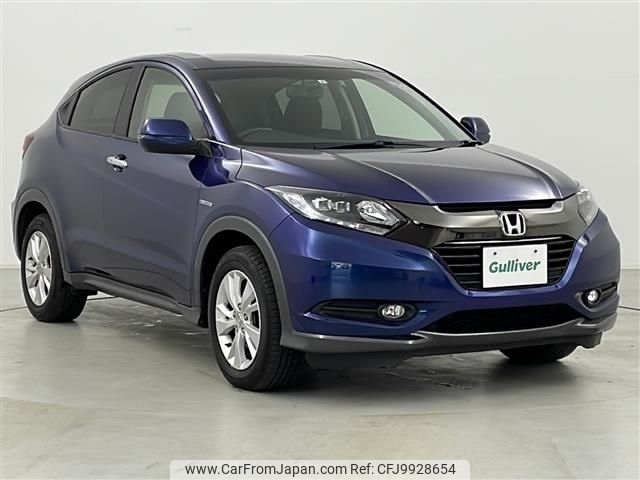 honda vezel 2016 -HONDA--VEZEL DAA-RU4--RU4-1200828---HONDA--VEZEL DAA-RU4--RU4-1200828- image 1