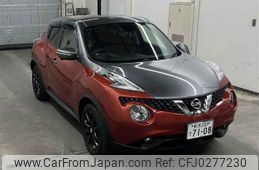 nissan juke 2019 -NISSAN 【新潟 330テ7108】--Juke YF15-605265---NISSAN 【新潟 330テ7108】--Juke YF15-605265-