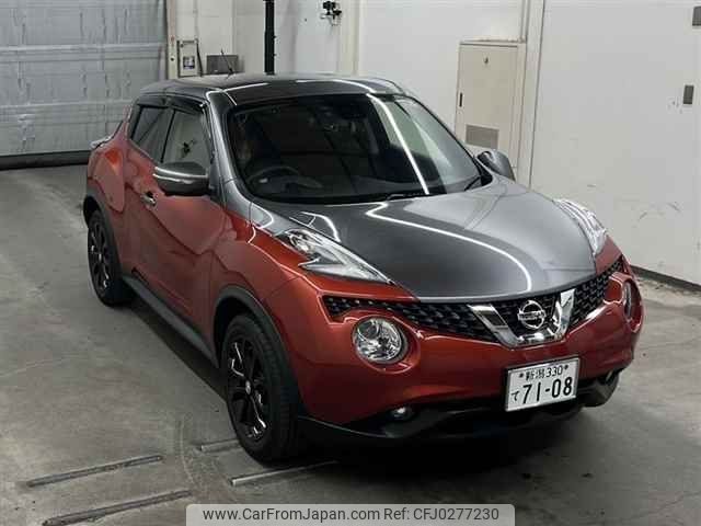 nissan juke 2019 -NISSAN 【新潟 330テ7108】--Juke YF15-605265---NISSAN 【新潟 330テ7108】--Juke YF15-605265- image 1