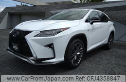 lexus rx 2016 CFJ4358847