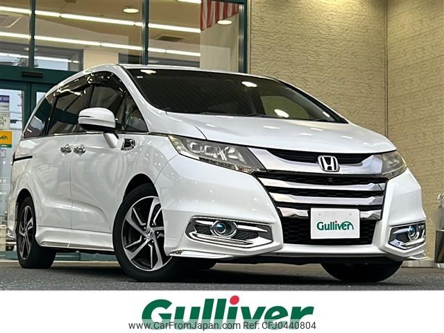 honda odyssey 2014 -HONDA--Odyssey DBA-RC1--RC1-1037611---HONDA--Odyssey DBA-RC1--RC1-1037611- image 1