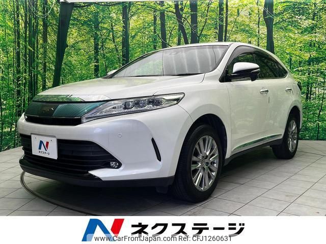 toyota harrier 2018 quick_quick_ZSU60W_ZSU60-0164863 image 1