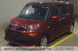 toyota roomy 2022 CFJ0210630
