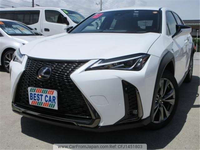 lexus ux 2021 CFJ1451803 image 1