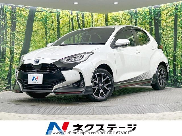 toyota yaris 2021 CFJ1676301 image 1