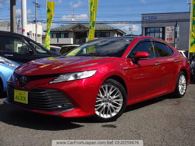 toyota camry 2017 -TOYOTA 【名変中 】--Camry AXVH70--1016886---TOYOTA 【名変中 】--Camry AXVH70--1016886- image 1